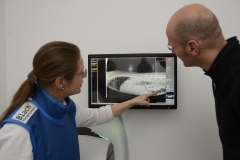 Modernste digitale Röntgentechnik